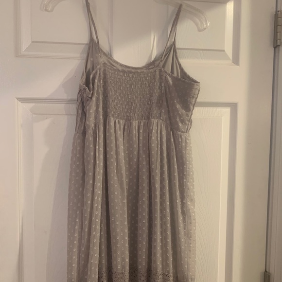 Gray maxi dress - Picture 6 of 10